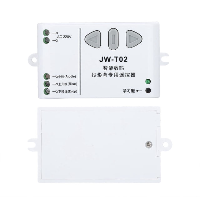 Projector Screen Switch Smart Learning Button Projection Screen Controller Feel Free To Pair Dual Control Entertainment For Home