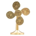 thumbnail image 1 of Abbracc Ornements Financiers Feng Shui Statue en Résine Ornement Richesse et Chance à Collectionner, 1 of 9