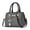 Dark Gray, variant on Otqutp Ladies Satchel Shoulder Bag Casual PU Leather Messenger Bag Large Capacity Handbag Fashion Women's Messenger Bag(Dark Gray,One Size)