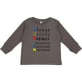 thumbnail image 3 of Inktastic AUTISM Boys or Girls Long Sleeve Toddler T-Shirt, 3 of 5