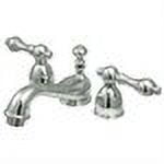 Elements Of Design ES3951AL Double Handle 4" To 8" Mini Widespread Bathroom Faucet -