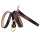 thumbnail image 3 of Cinturón fino de cuero Sunnimix hebilla dorada estilo retro para mujer, 3 of 8