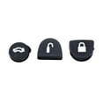 thumbnail image 1 of maskred Convenient And Durable Key Buttons Remote Repair Kit For Commodore VS VT VX VY VZ WH WK Black 1Set, 1 of 6