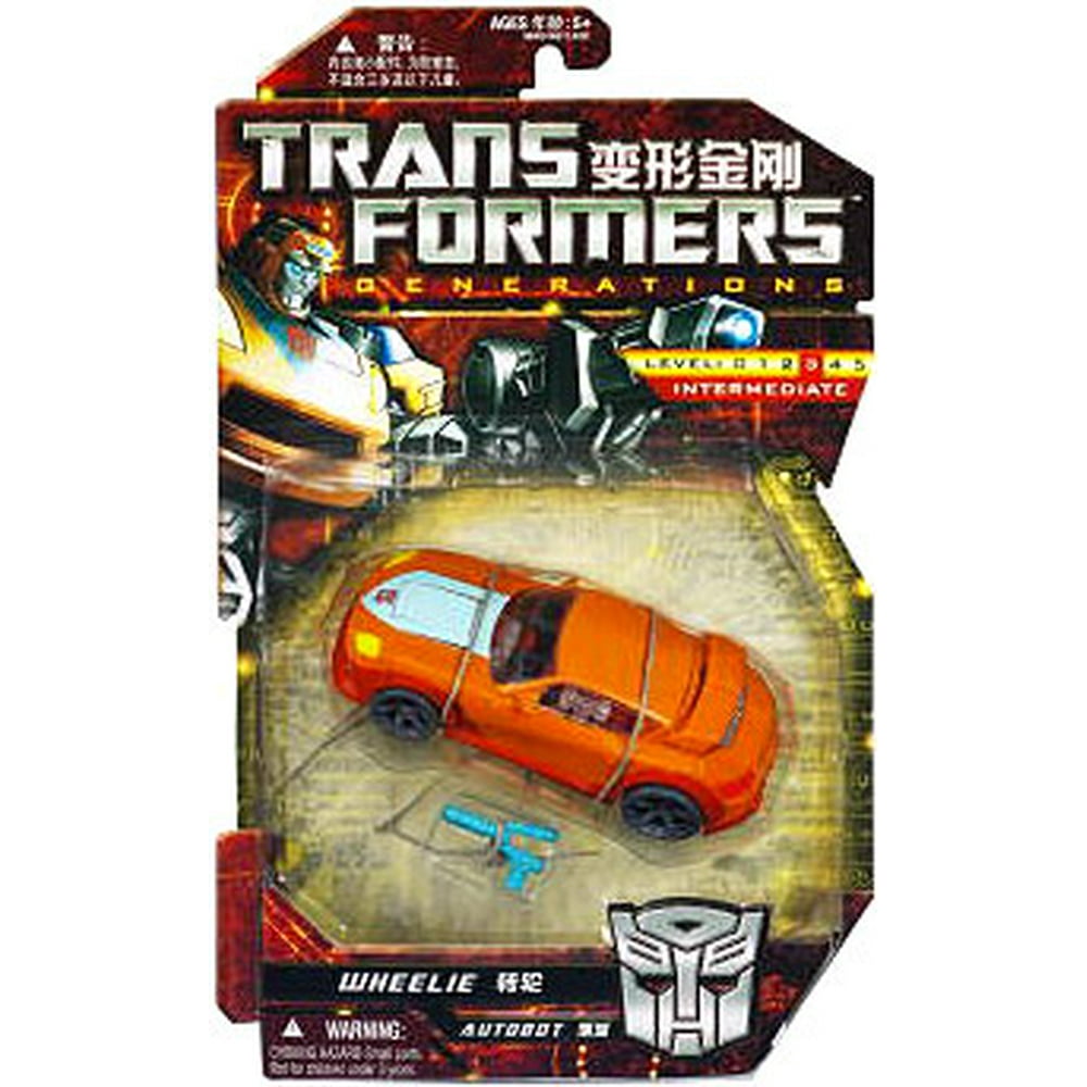Transformers Generations Deluxe Wheelie Action Figure