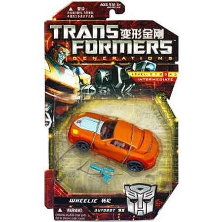 transformers 2 wheelie toy