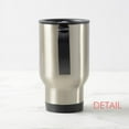 thumbnail image 2 of Best Dad Ever Quote Father's Day Travel Mug Flip Lid Stainless Steel Cup Car Tumbler Thermos, 2 of 4