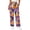 Purple, variant on LNZGNM Womens Scrubs Pants Drawstring Elastic Waist Pocket Side Pockets Comfortable Lightweight with Wrinkle Free and Stretch Clinic Medical Duty,Black(M)