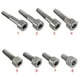 thumbnail image 2 of 5 Piezas Aleación De TC4 Cabeza Allen Tornillos De Llave 8 Tamaños Gloria  Aleación de titanio tornillo, 2 of 6