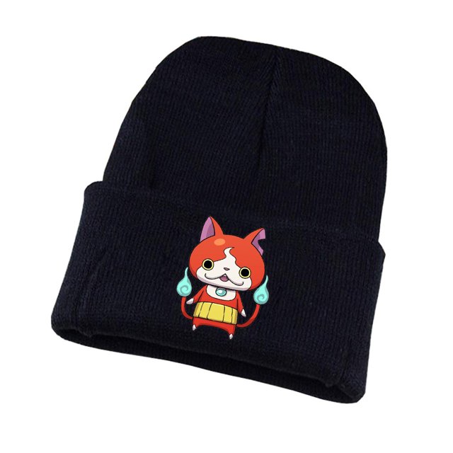 Gorro de punto Yo Kais Watches Anime Winter para niños y adultos