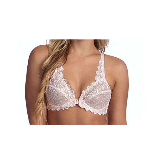Valmont Women's Front Close Lace Cup Underwire Bra - 8323