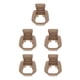 thumbnail image 1 of Riwesomey Cubierta de montaje Isofix para asiento trasero de coche para niños para E90 E91 E81 E87 F20 Beige Type2 NO2, 1 of 1