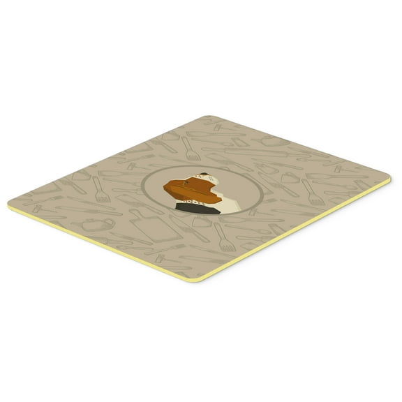 Basset Hound In the Kitchen Kitchen or Bath Mat 24x36