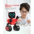 thumbnail image 3 of Robot inteligente de control remoto para niños JJRC, 3 of 8