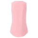 thumbnail image 4 of ICHUANYI Clearance Women's Summer Shirts Zip Casual Tunic V-Neck Rollable Blouse Tops T-Shirt(Pink, XL) ICHUANYI WER2023080706911, 4 of 6