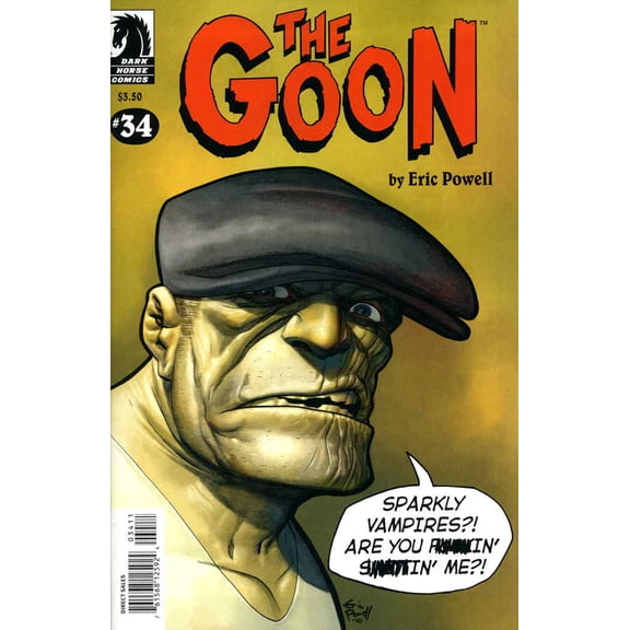 Goon, The (Dark Horse) #34 VF ; Dark Horse Comic Book