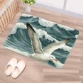 thumbnail image 5 of Seagull Office Rug Door Carpet Indoor Rugs Polyester Non-Slip Machine Washable, 5 of 6