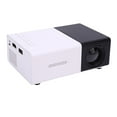 thumbnail image 1 of Mini Proyector, Proyector De Video De 1080p Full HD, Proyectores De Cine En Casa Al Aire Libre Portátiles, Compatibles Con , USB, AV, Teléfono, 1 of 7