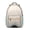 Beige-16, variant on Stylish Snowflake Print Backpack for Teens - Waterproof & Breathable School Bag with Spinal Support, Penguin Decorated Lightweight Daypack