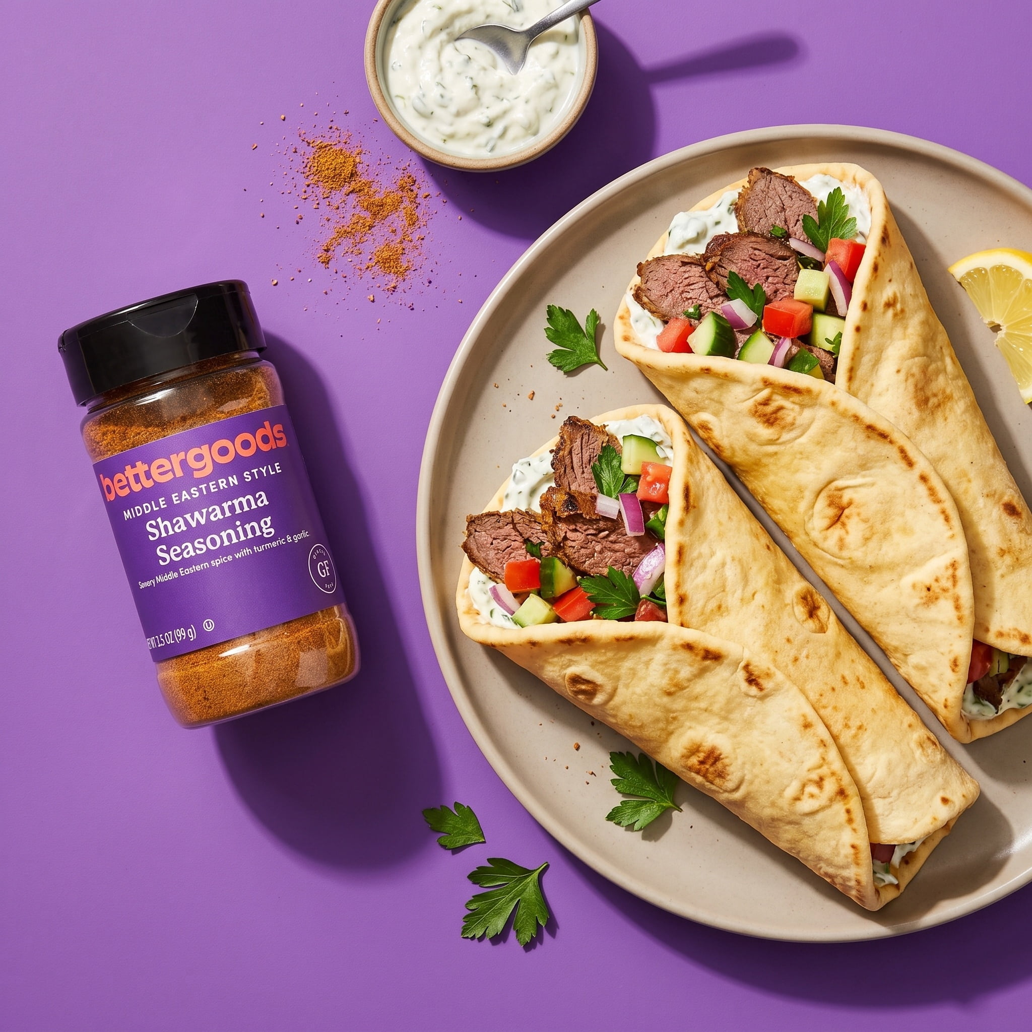 bettergoods Shawarma Seasoning, 3.5 oz