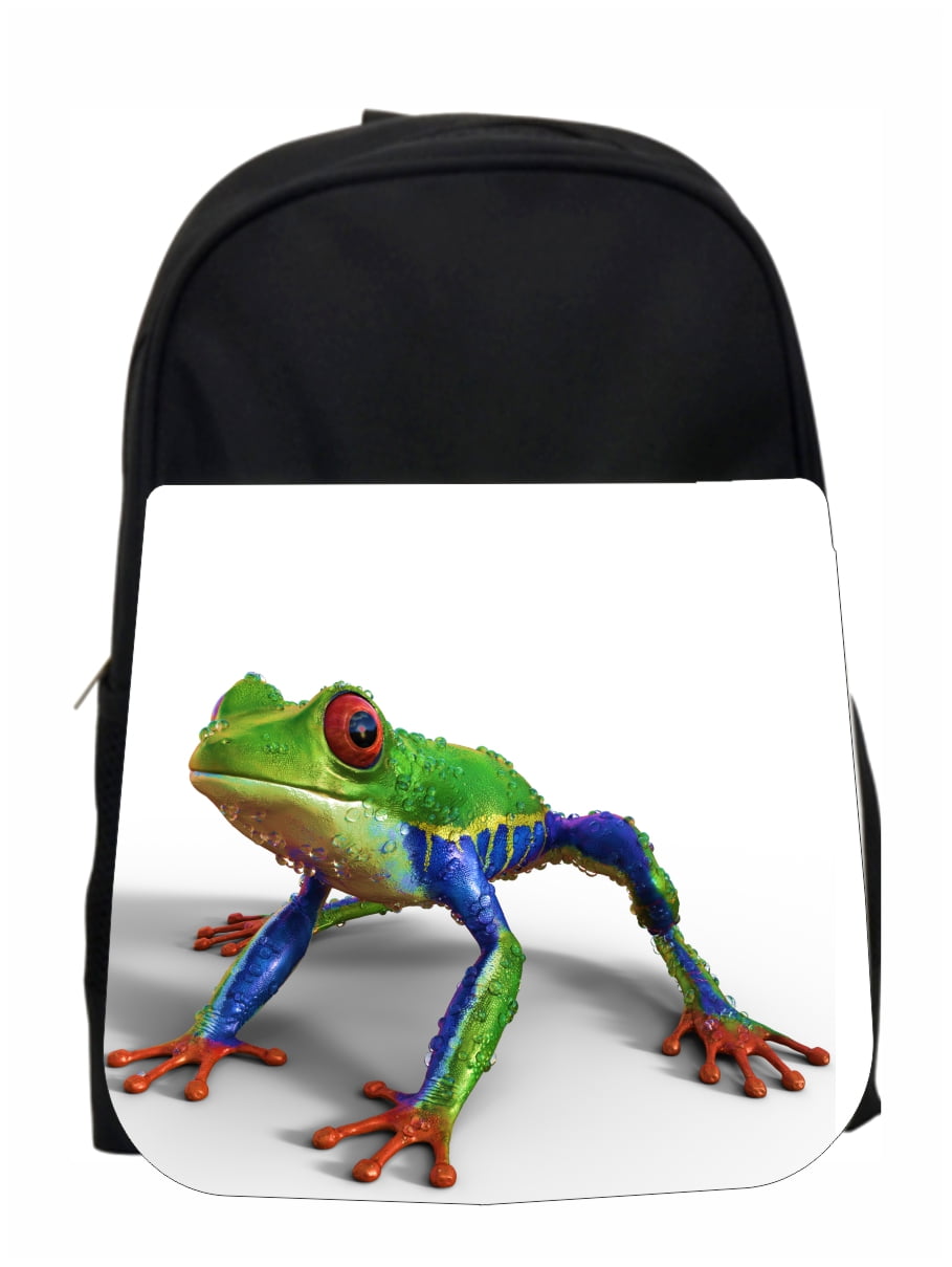 Accessory Avenue Childrens Backpacks Animal Red Eye Frog Kids PreSchool Backpack Walmart