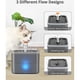 thumbnail image 3 of Fuente para Gatos, Bebedero Automático para Gatos y Perros, Fuente de Agua Ultra Silenciosa con Filtro de Carbón Activado y Bomba de Agua, 2 L, Gris, 3 of 5