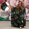 thumbnail image 4 of Video Game Weapon Controller Travel Luggage Cover Suitcase Protector Washable Anti-scratch Baggage Covers, 4 of 6