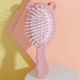 thumbnail image 6 of Mini Hair Brush, Detangling Hairbrush for Kids, Travel Lightweight Cat Ear Hair Brush with Soft Bristles, Ergonomic Non-Slip Handle, Suitable for Wet and Dry Hair, Portable and Easy To Use, 6 of 6