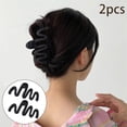 thumbnail image 2 of 2 Pcs Grande Pince à Cheveux Ondulée Disque Pince à Cheveux Pince à Cheveux Premium pour Femmes, 2 of 6