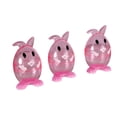 thumbnail image 4 of NS Happy Easter Holiday Bunny Carrot Baby Chicken Plastic Character-Shaped Easter Containers, 3-ct. Packs Set of 3 Total of 9, 4 of 5