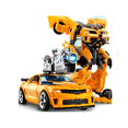 thumbnail image 2 of Robot Del Coche Bumblebee Malubero AMARILLO, 2 of 4