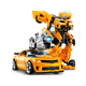 thumbnail image 2 of Robot Del Coche Bumblebee Malubero AMARILLO, 2 of 4
