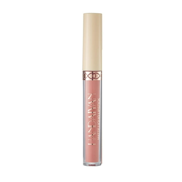 Brillo de labios HUOGUO Matte Velvet 12 colores, 2,5 ml, resistente al agua