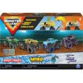 thumbnail image 2 of Toy Monster Jam Reveal The Steel, paquete de 4 unidades, 1:64, 2 of 6
