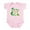 Petal Pink, variant on CafePress - My Noni Loves Me Dinosaur Infant Bodysuit - Baby Light Bodysuit, Size Newborn - 24 Months