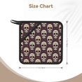 thumbnail image 3 of Pofeuu funny Skull star Print Silicone Trivet Mats,Silicone Hot Pads for Kitchen, Silicone Trivets for Hot Pots and Pans, Silicone Hot Pad, 3 of 8