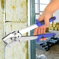 thumbnail image 3 of EBTOOLS Pince à Quilles Professionnelle, Poignée Portable, Outil de Charpentier pour Murs Secs, 3 of 8