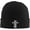 Black, variant on John 3:16 Bible Verse Christian Beanie Hat Gifts Men Winter Hat Women Knit Hat Slouchy Skull Cap Knitted Hat Black