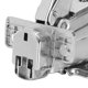 thumbnail image 3 of Bisagra para puerta de gabinete, amortiguador, bisagra hidráulica, cierre suave, accesorio de Hardware para muebles, 3 of 8