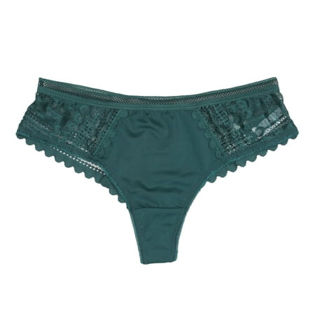 Upioiwer Women Organic Cotton Underwear Womens Women Solid Color Briefs Underpants Sleepwear Underwear Shorts Homewear Lingerie Lace Bandage Panties Womens Breathable Underwear Seamless Home Wear