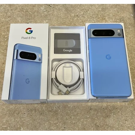 Open Box Google Pixel 8 Pro 5G 512GB 128GB Unlocked GSM CDMA Verizon T-Mobile- Excellent