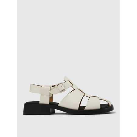 

Camper Flat Sandals Woman White Woman