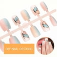 thumbnail image 5 of Nail Tips Full Cover Cat Eye Press On Nails Decorative Manicure Women Nail Art Decoration 1 Set, 5 of 5