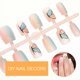 thumbnail image 5 of Nail Tips Full Cover Cat Eye Press On Nails Decorative Manicure Women Nail Art Decoration 1 Set, 5 of 5