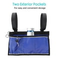 thumbnail image 3 of OULII Sac de Transport pour Fauteuils Roulants portable Bleu 1 Pack, 3 of 8