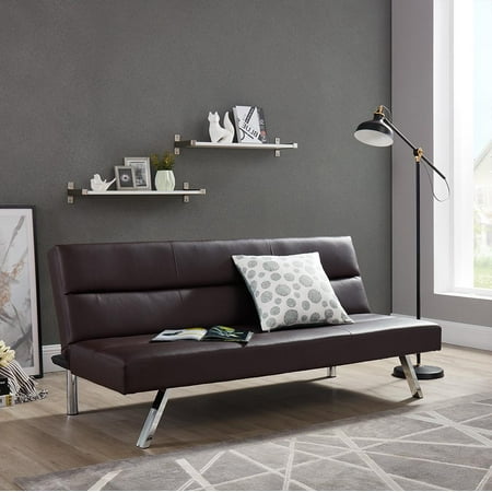 Naomi Home Zoe Futon Sofa Espresso