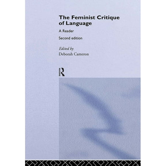 World and Word Feminist Critique of Language: second edition, (Paperback)