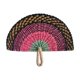thumbnail image 2 of Abanico de Hojas de Palma Tejido a Mano – Abanico Decorativo Color Macaron para Colgar En La Pared, Decorar El Hogar o Ondear., 2 of 6