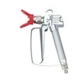 thumbnail image 4 of Pulverizador de pintura , herramienta profesional de Metal resistente, pulverizador de pintura de látex de alta eficiencia, accesorios de rojo sin boquilla, 4 of 8