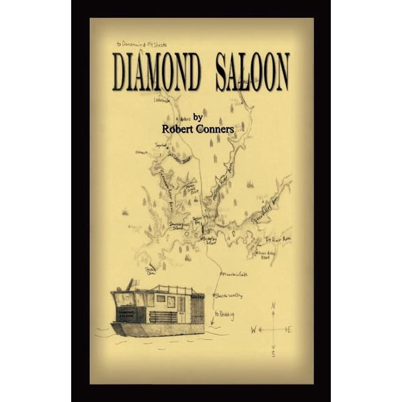 Diamond Saloon, (Paperback)