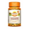 Sundown Naturals Glucosamine Chondroitin with Calcium & Vitamin D3 Caplets Advanced Double Strength - 180 ct, Pack of 5